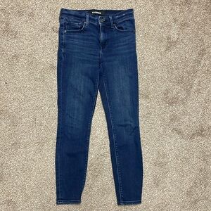 Express midrise stretch jeans sz 0S